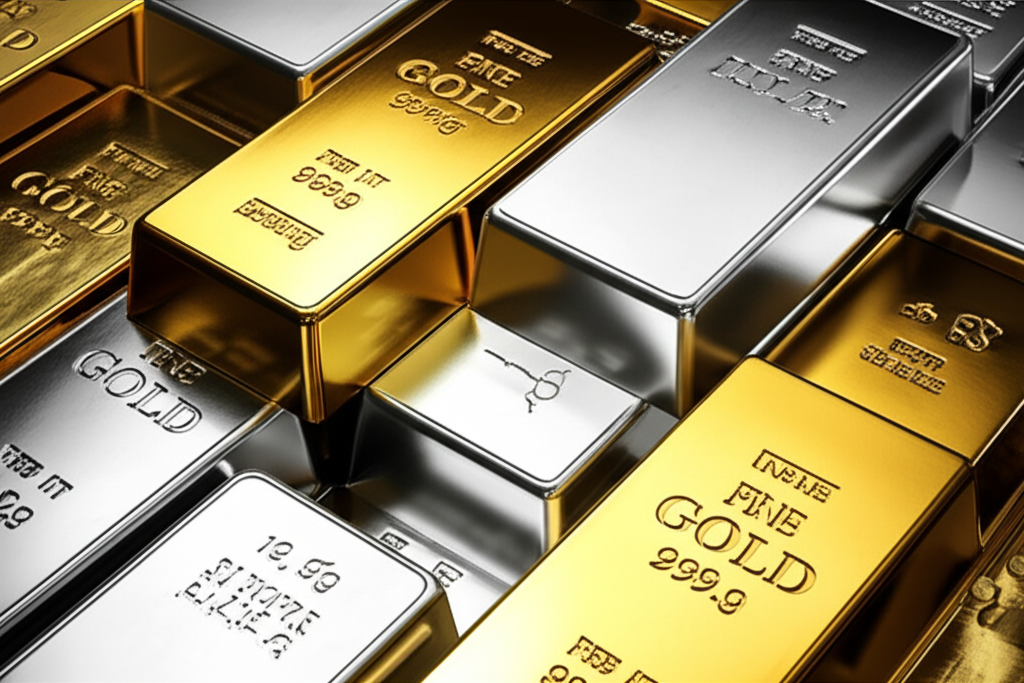 Gold & Silver Bars