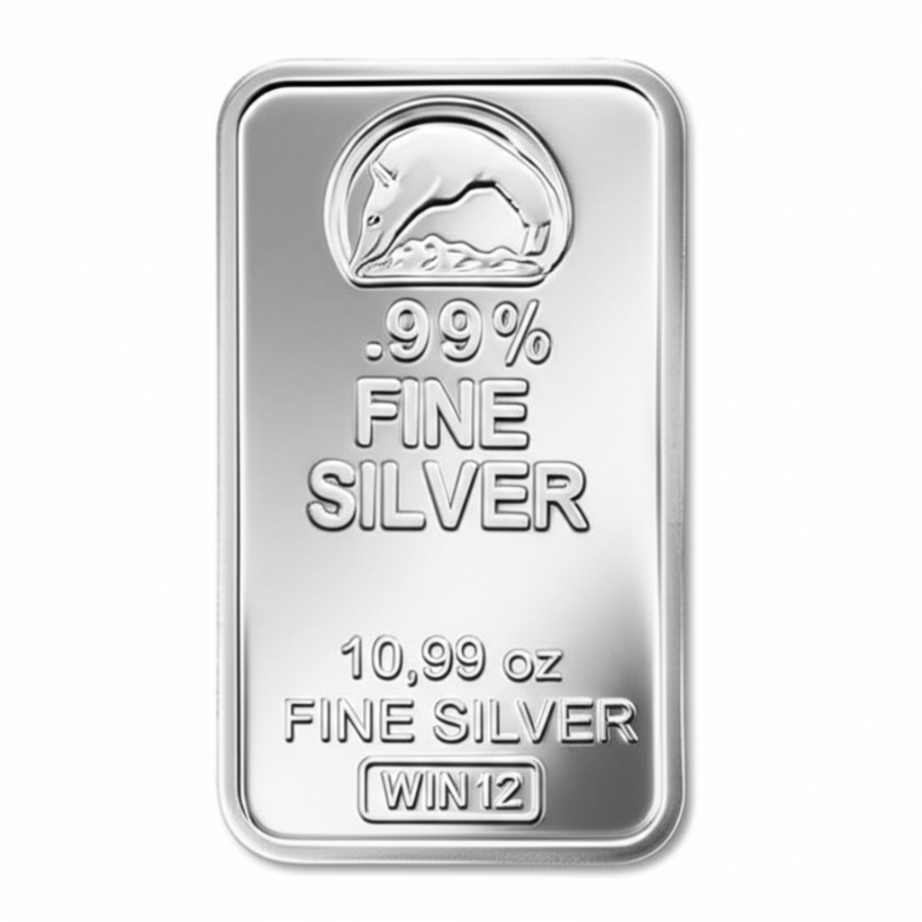 10 oz Silver Bar